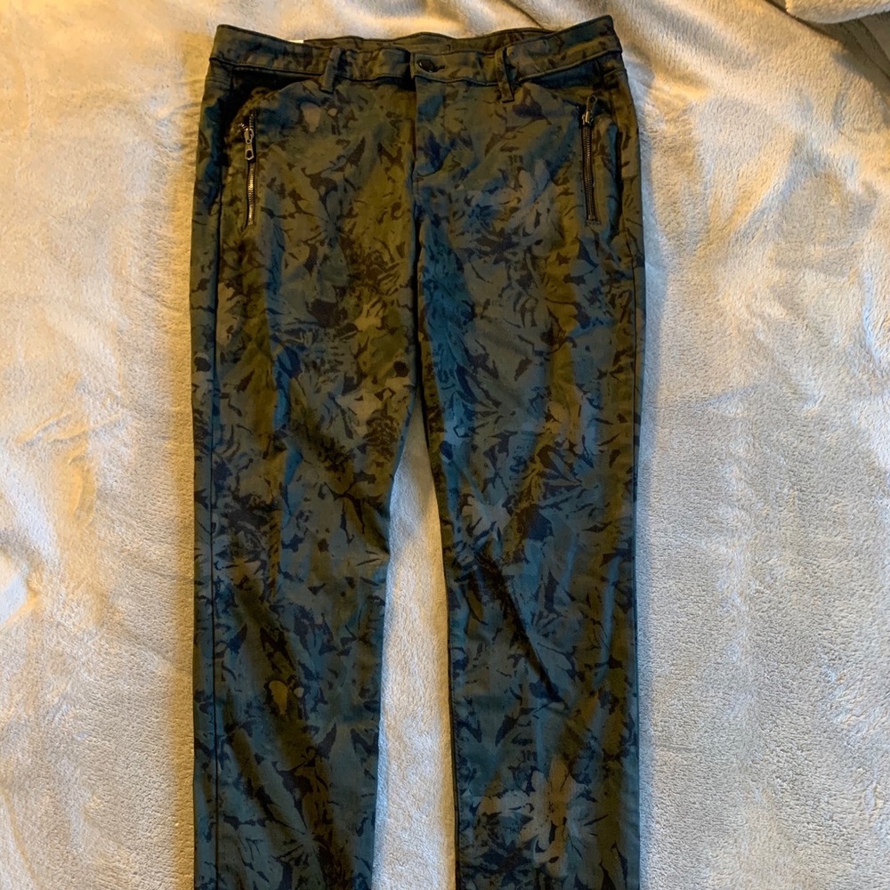 Joes Jean- Skinny floral camo print